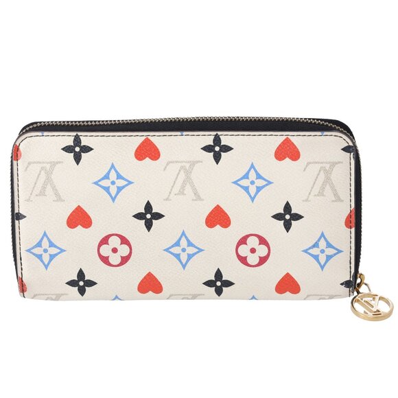 Louis Vuitton Game on Long Zippy Wallet M57491 Beige Multicolor Monogram - Picture 2 of 7